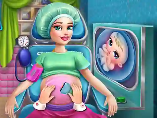 Gêm Mommy Doctor Check Up ar-lein
