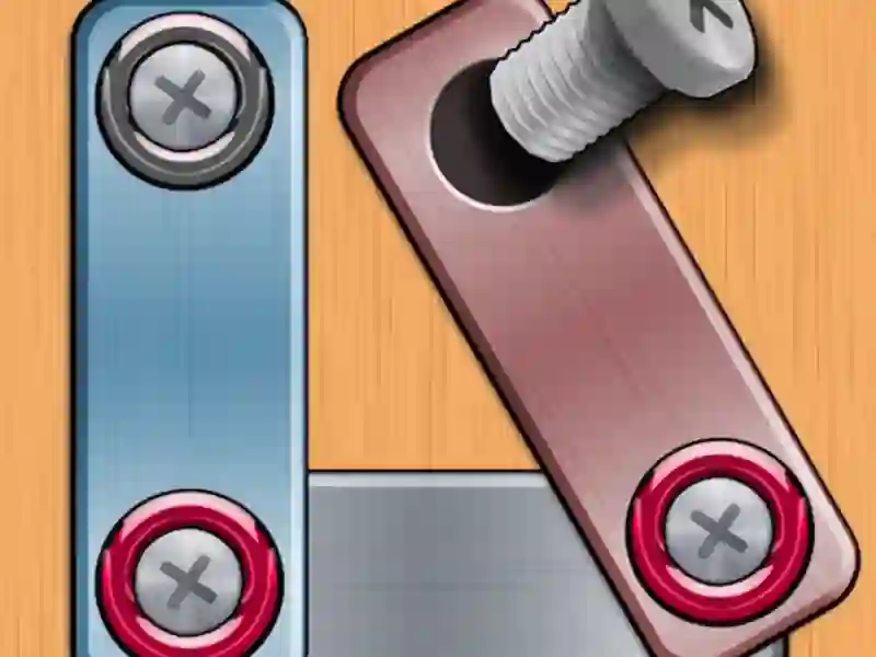 Gêm Nut & Bolt ar-lein