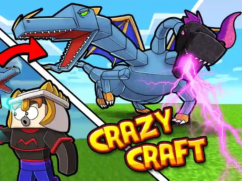 Gêm Crazy Craft ar-lein