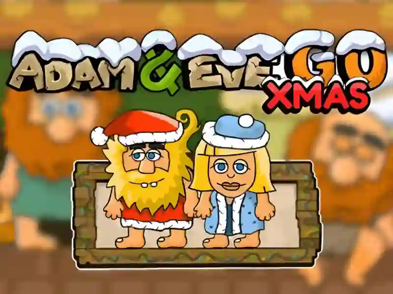 Gêm Adam & Eve Go Xmas ar-lein
