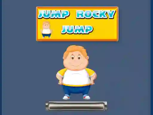 Gêm Jump Rocky Jump ar-lein