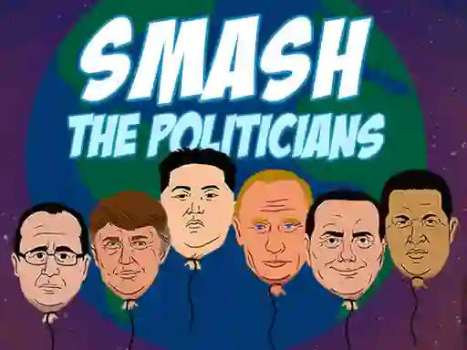 Gêm Smash the Politicians ar-lein