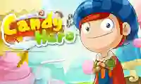 Gêm candy hero ar-lein