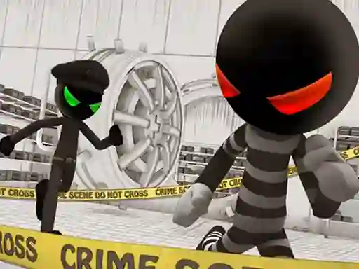 Gêm Stickman City Shooting ar-lein