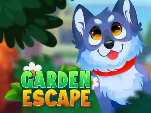 Gêm Garden Escape ar-lein
