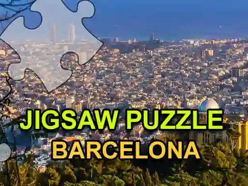 Gêm Jigsaw Puzzle Barcelona ar-lein