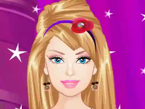 Gêm Barbie Dress Up Party ar-lein