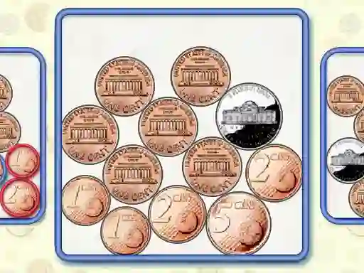 Gêm Coinz ar-lein