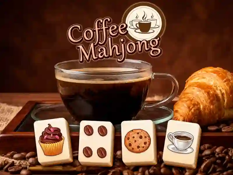 Gêm Coffee Mahjong ar-lein