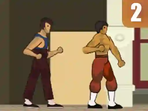 Gêm Kung Fu Street 2 ar-lein