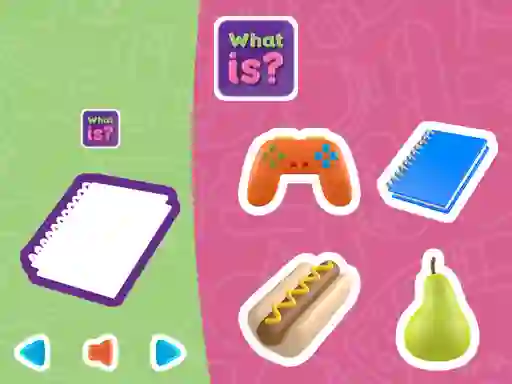 Gêm What Is? ar-lein