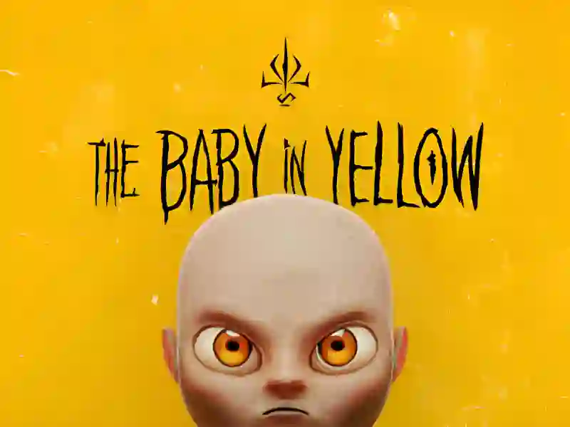 Gêm Scary Baby in Yellow ar-lein