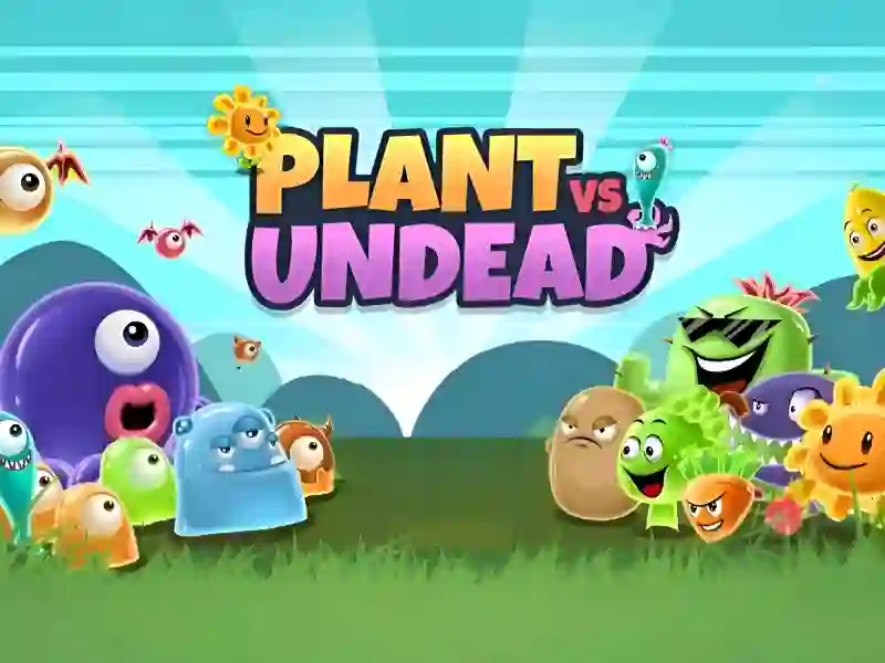 Gêm Plants vs Undead ar-lein