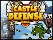 Gêm Castle Defense Online ar-lein