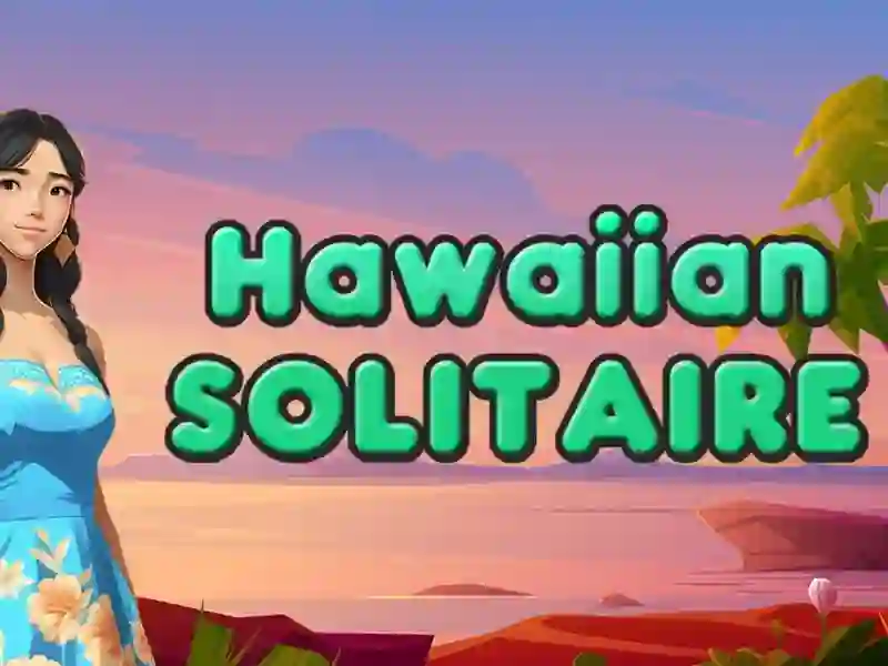 Gêm Hawaiian Solitaire ar-lein