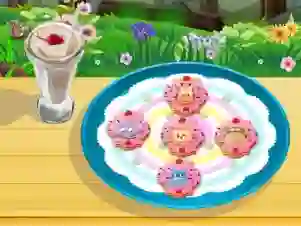Gêm Baby Animal Cookies ar-lein