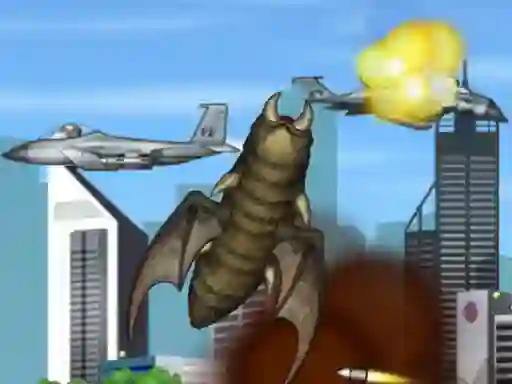 Gêm Effing Worms 2 ar-lein