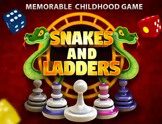 Gêm Snakes And Ladders ar-lein