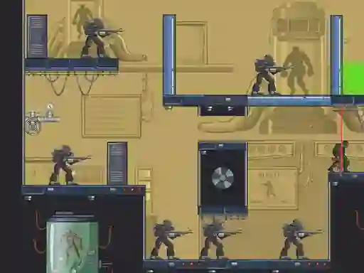 Gêm Death Lab ar-lein