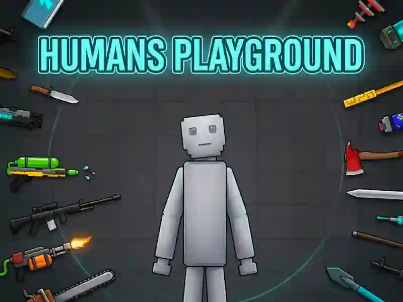 Gêm Humans Playground ar-lein