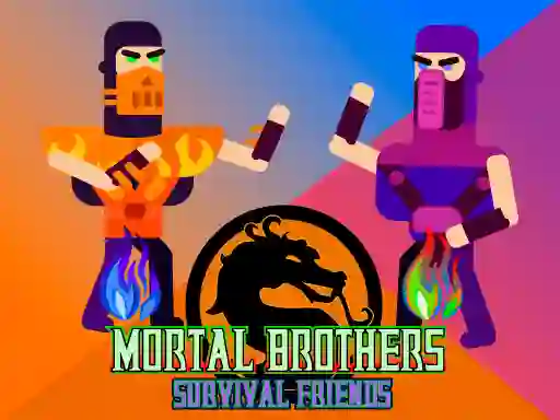 Gêm Mortal Brothers Survival Friends ar-lein