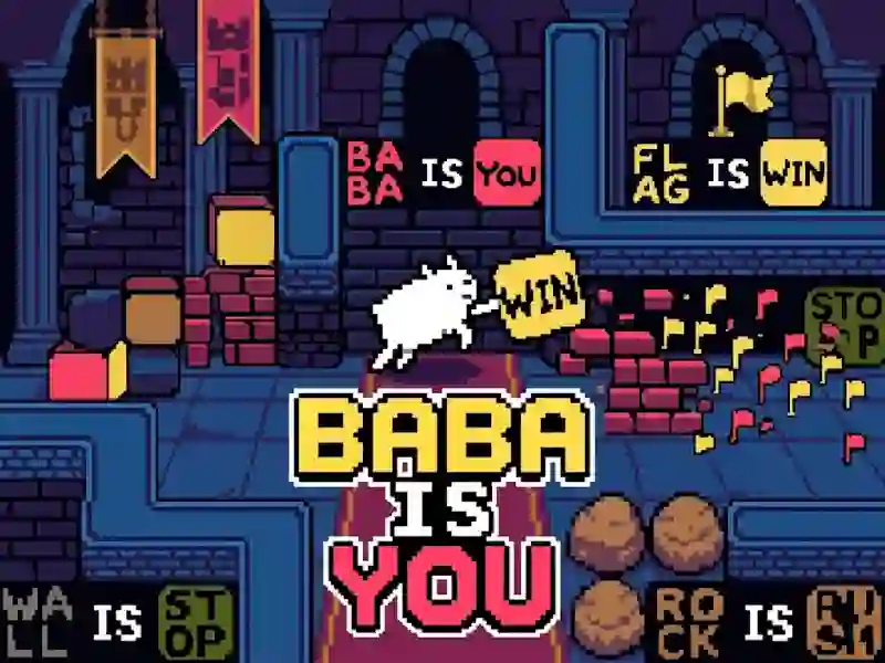 Gêm Baba Is You ar-lein