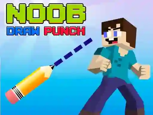 Gêm Noob Draw Punch ar-lein