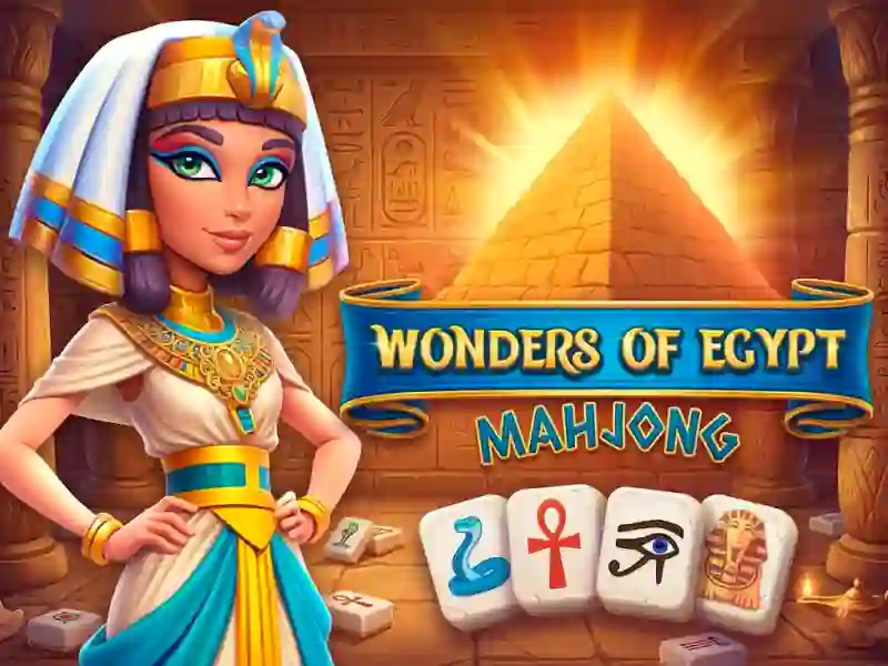 Gêm Wonders of Egypt Mahjong ar-lein