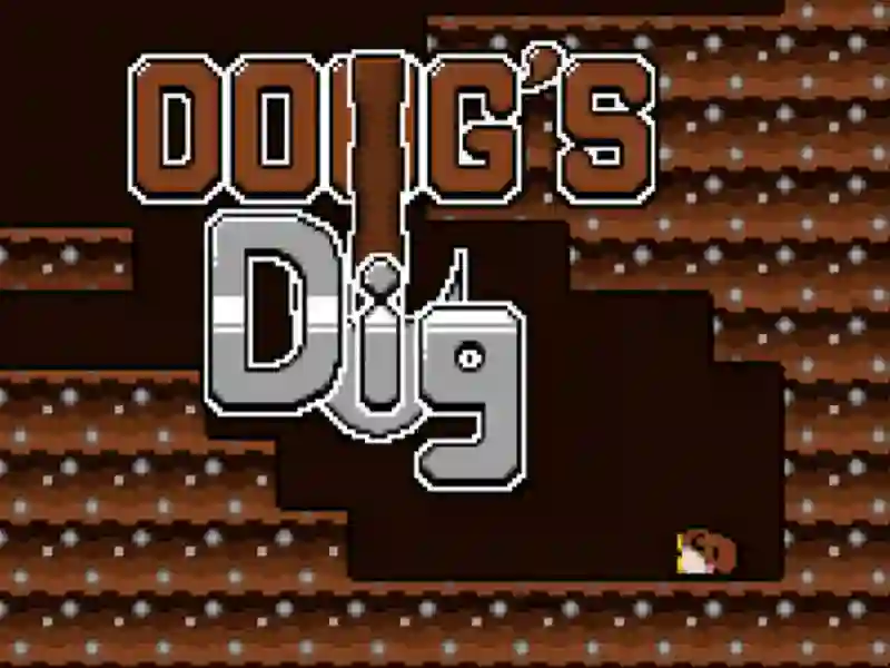 Gêm Doug's Dig ar-lein