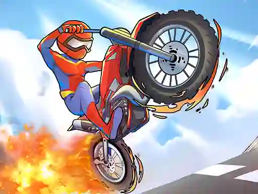Gêm Moto Stunts Driving & Racing ar-lein