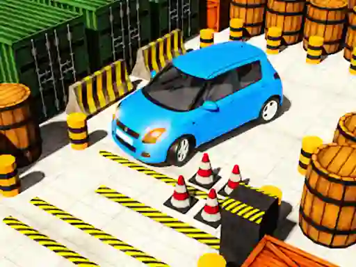 Gêm Advance Car Parking Simulation ar-lein