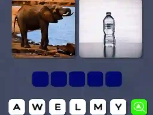 Gêm Word Picture Guesser ar-lein