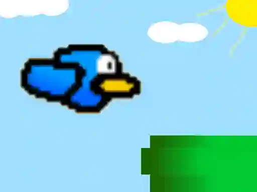 Gêm Flappy Birds remastered ar-lein