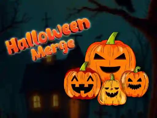Gêm Halloween Merge ar-lein