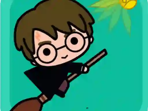 Gêm Harry Potter golden snitch ar-lein