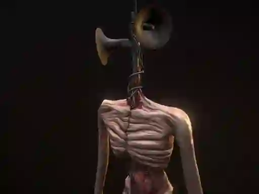 Gêm Siren Head 3d ar-lein
