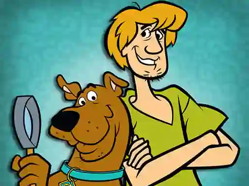 Gêm Scooby Doo Hidden Stars ar-lein