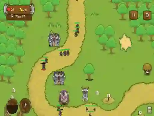 Gêm Castle Kingdom season ar-lein