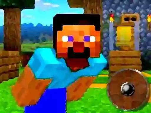 Gêm Minecraft World Adenture ar-lein