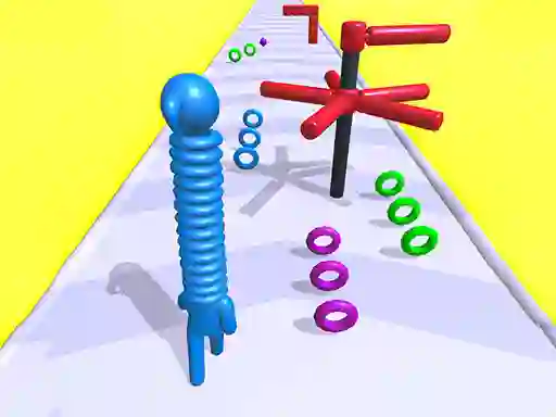 Gêm Long Neck Run 3D ar-lein