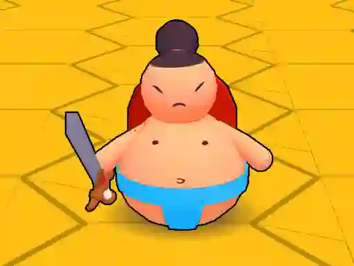 Gêm Sumo Battle! ar-lein
