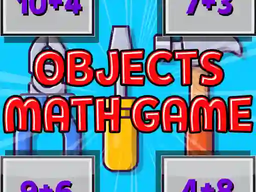 Gêm Objects Math Game ar-lein