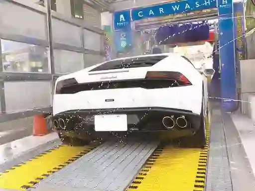 Gêm Smart Car Wash Service: Gas Station Car Paint Sho ar-lein