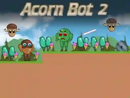Gêm Acorn Bot 2 ar-lein