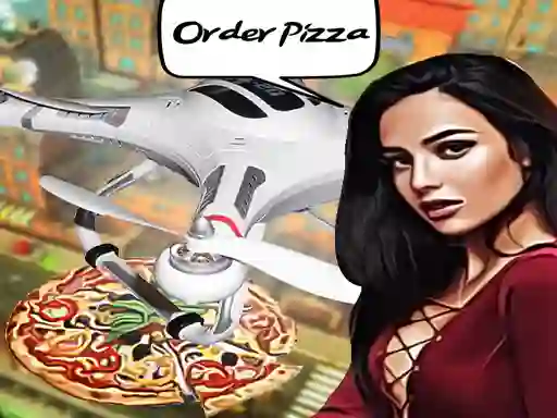 Gêm Pizza DronField ar-lein