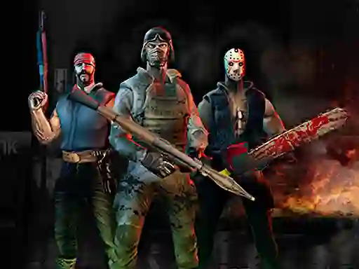 Gêm Zombie Royale Defense ar-lein