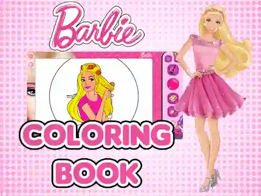 Gêm Barbie Coloring Books ar-lein