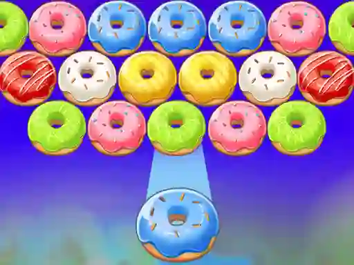 Gêm Donuts Popping Time ar-lein