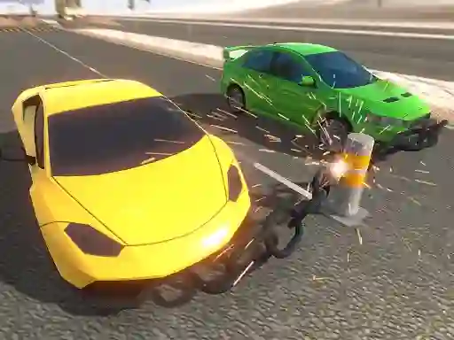 Gêm Drive Chained Car 3D ar-lein