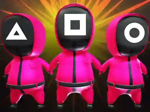 Gêm Squid Game Bomb Bridge ar-lein